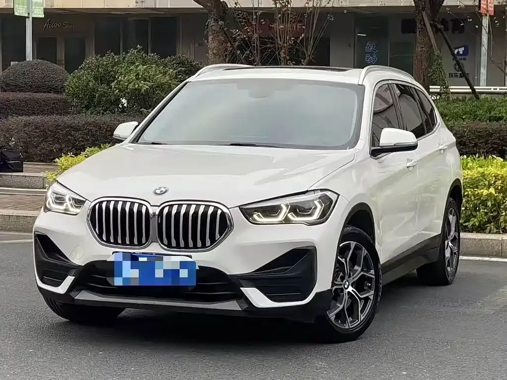 BMW X1 2021 из CN, фото 1