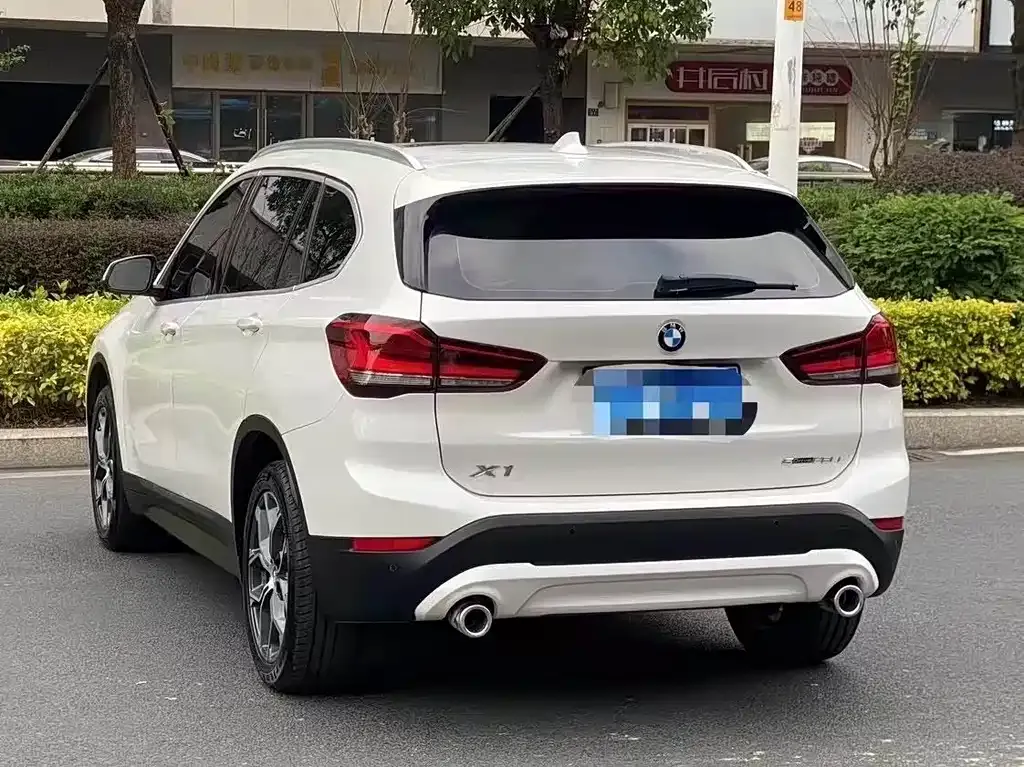 BMW X1 2021 из CN, фото 7