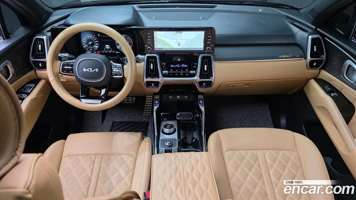 Kia Sorento 2023 из KR, фото 7