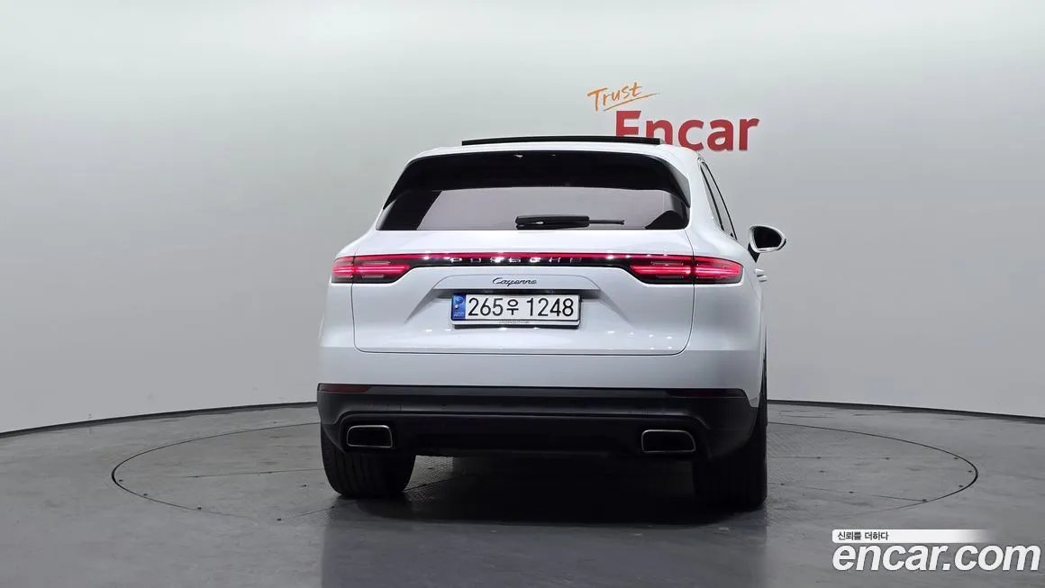 Porsche Cayenne 2022 из KR, фото 4