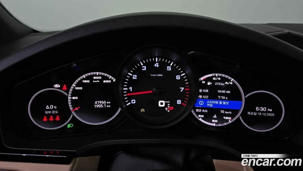 Porsche Cayenne 2022 из KR, фото 8