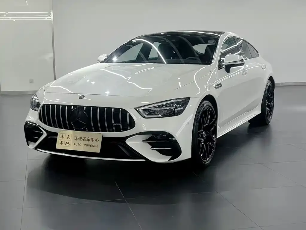 Mercedes-Benz AMG GT 2022 из CN, фото 1