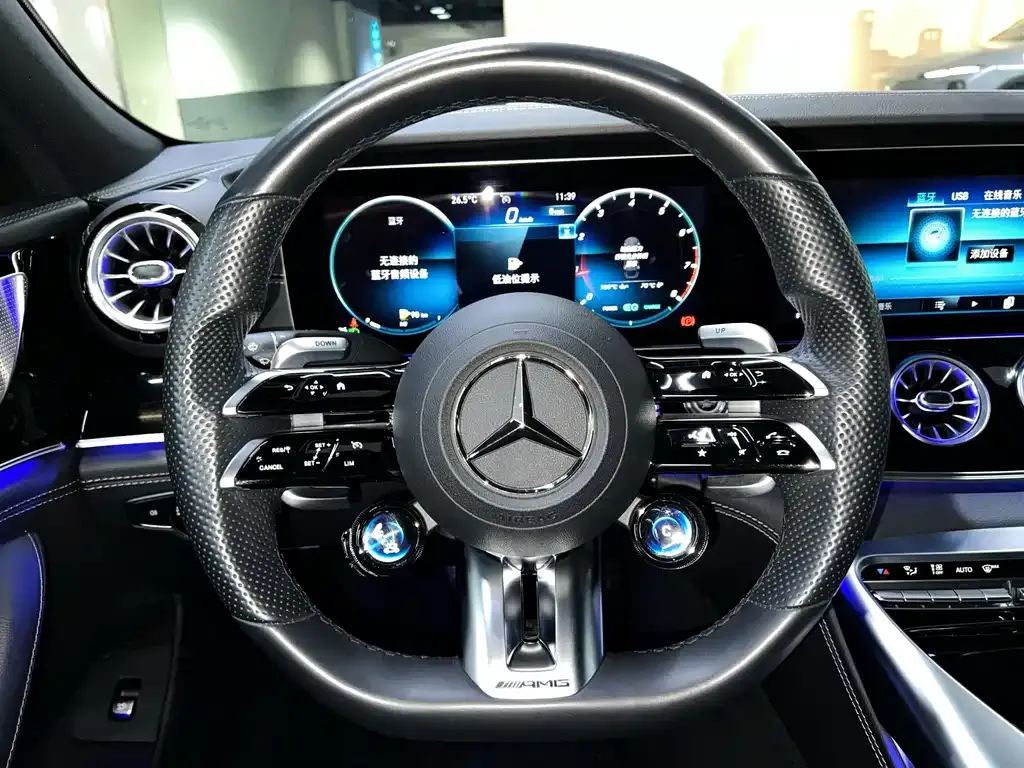 Mercedes-Benz AMG GT 2022 из CN, фото 9