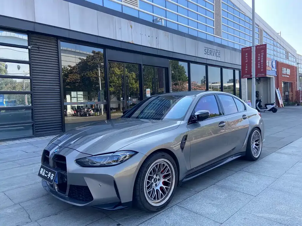 BMW M3 2021 из CN, фото 1