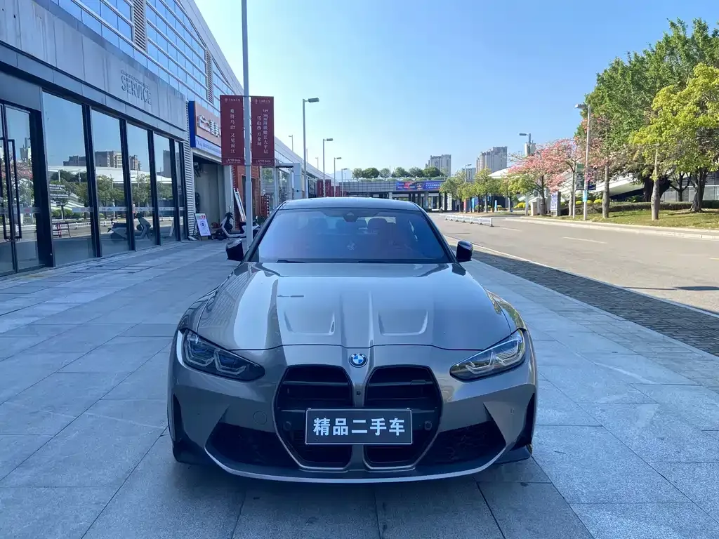 BMW M3 2021 из CN, фото 2