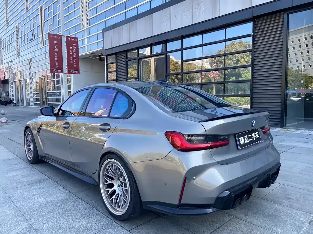 BMW M3 2021 из CN, фото 4