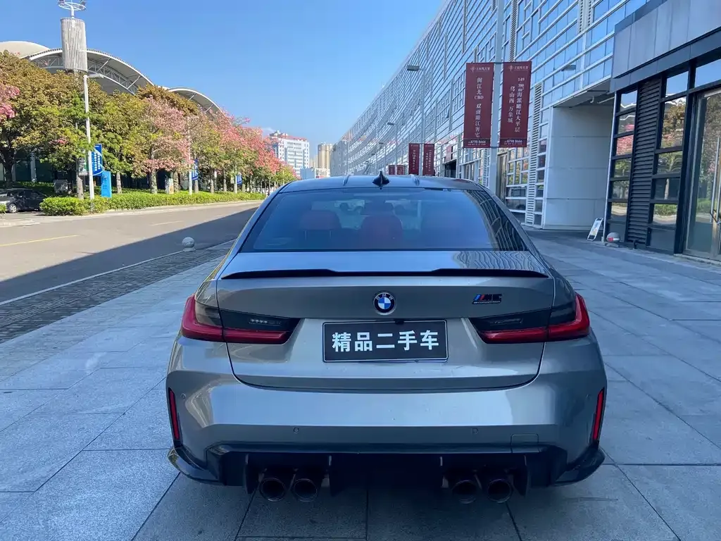 BMW M3 2021 из CN, фото 5