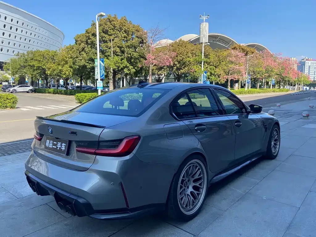 BMW M3 2021 из CN, фото 6