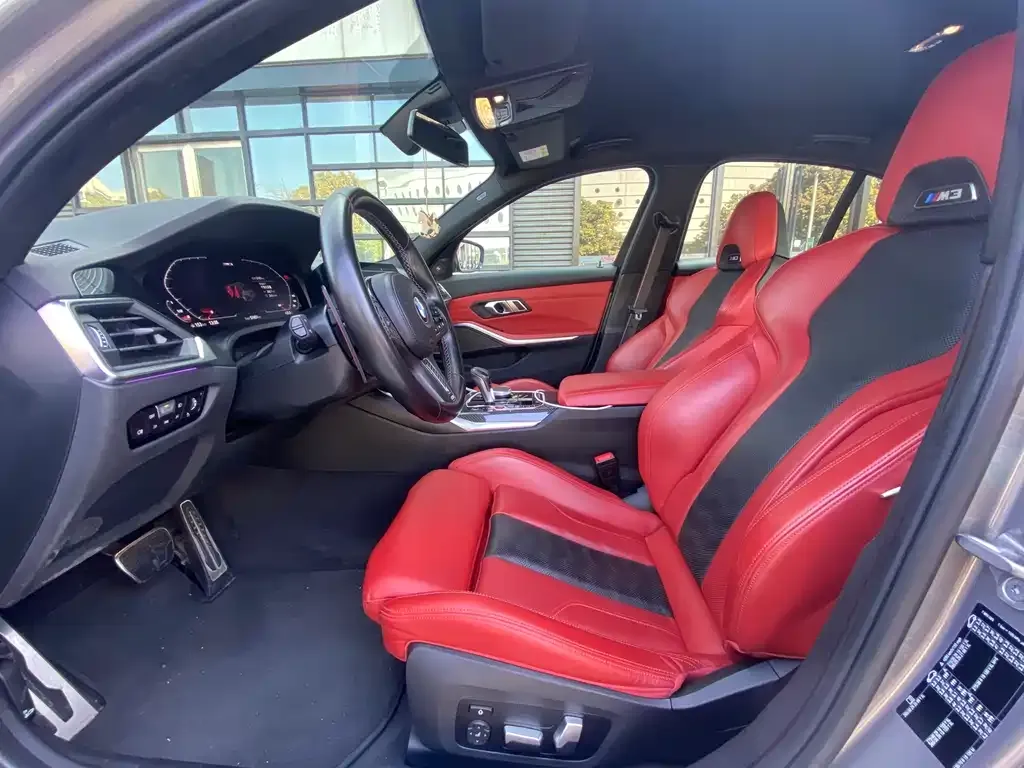 BMW M3 2021 из CN, фото 8