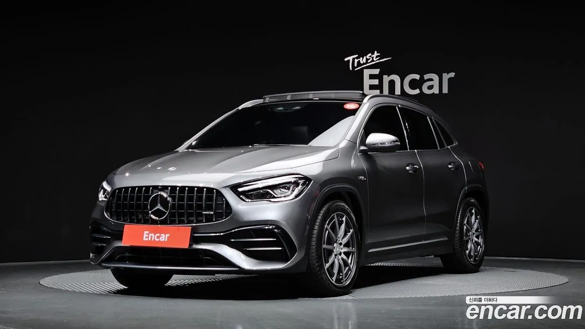Mercedes-Benz GLA-Class — фото 1