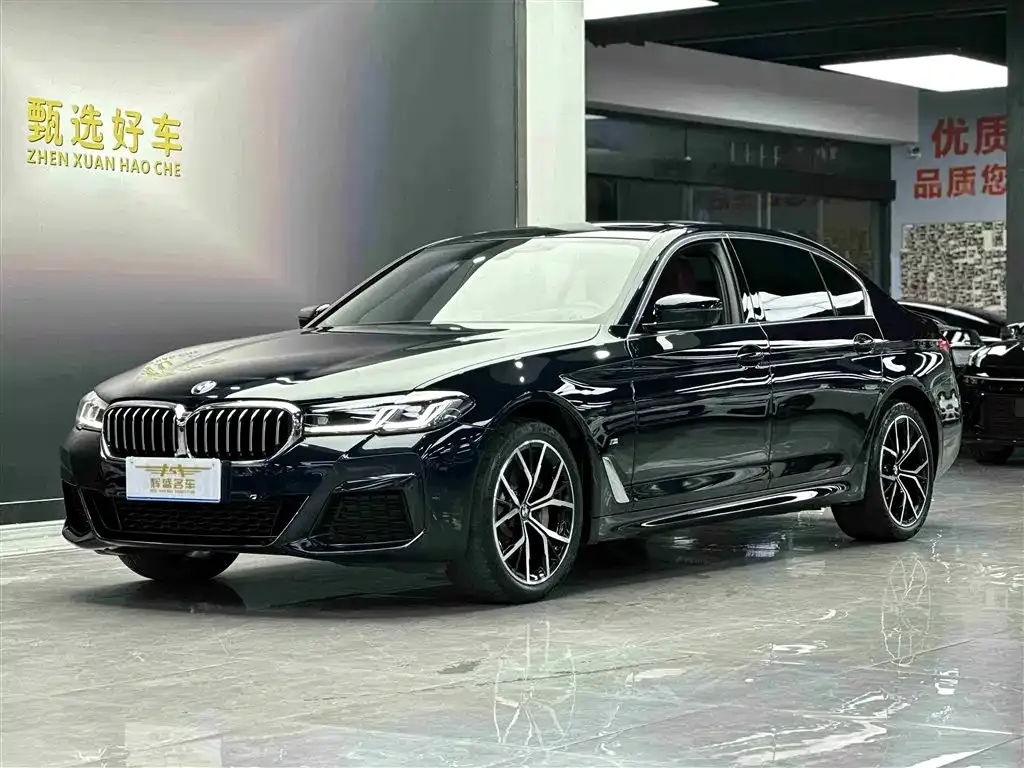 BMW 5 Series 2023 из CN, фото 1
