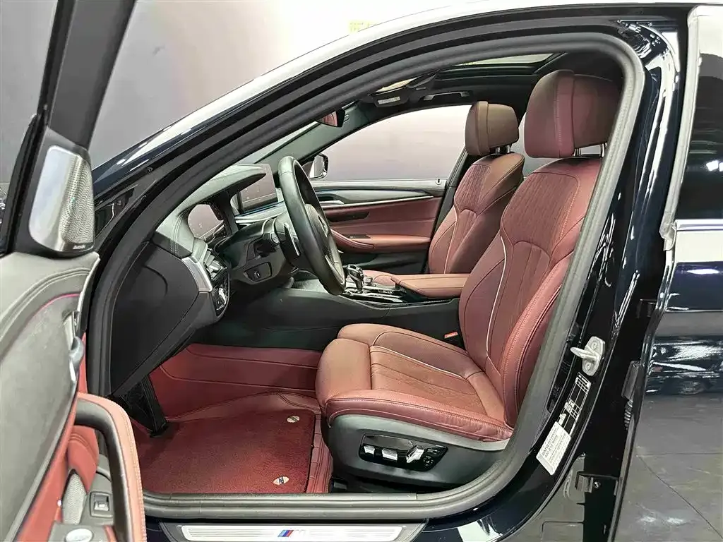 BMW 5 Series 2023 из CN, фото 5