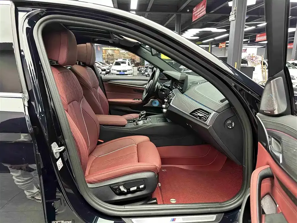 BMW 5 Series 2023 из CN, фото 6