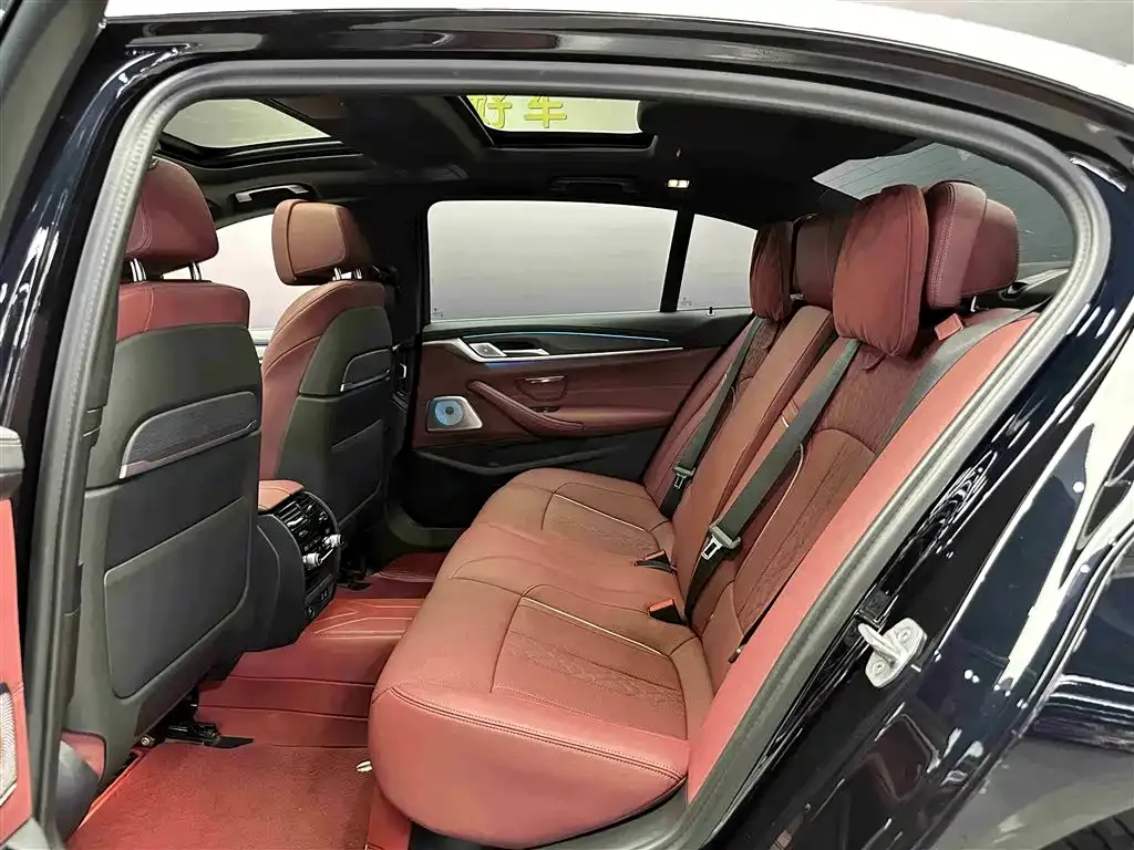 BMW 5 Series 2023 из CN, фото 7