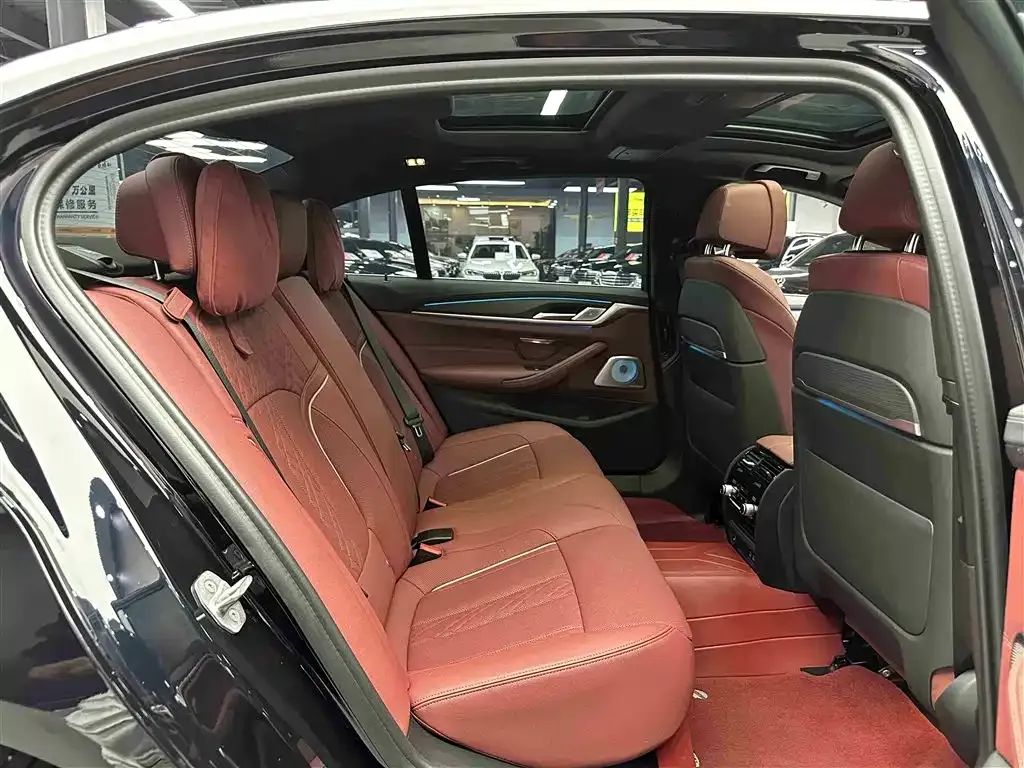 BMW 5 Series 2023 из CN, фото 8