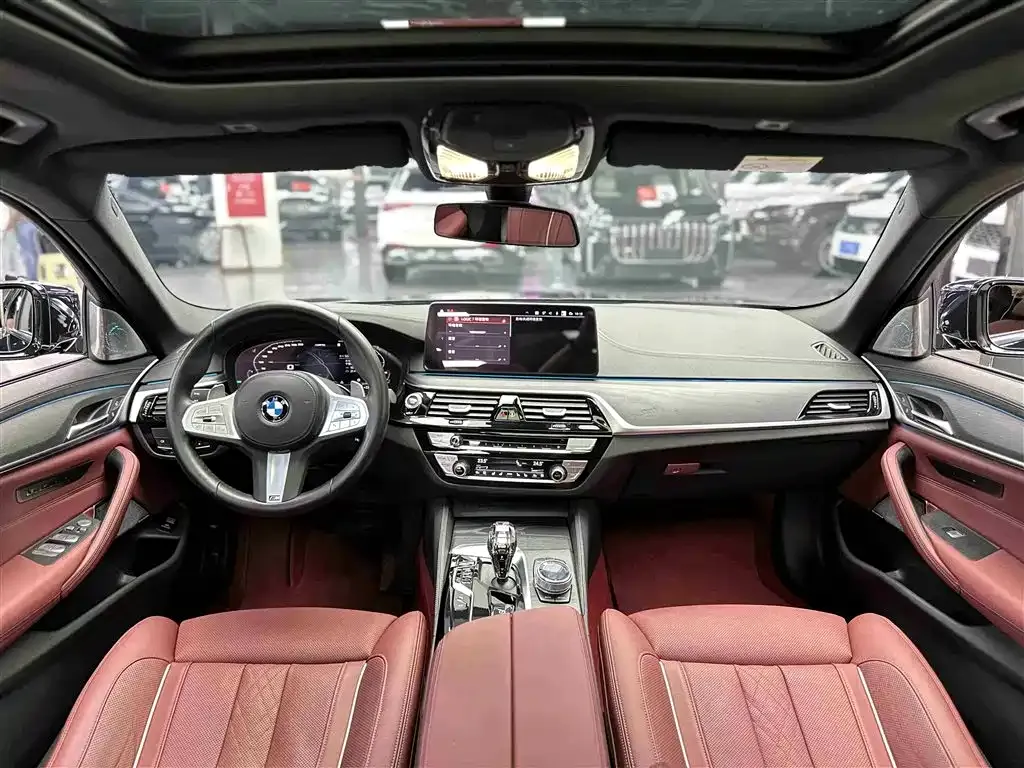 BMW 5 Series 2023 из CN, фото 9