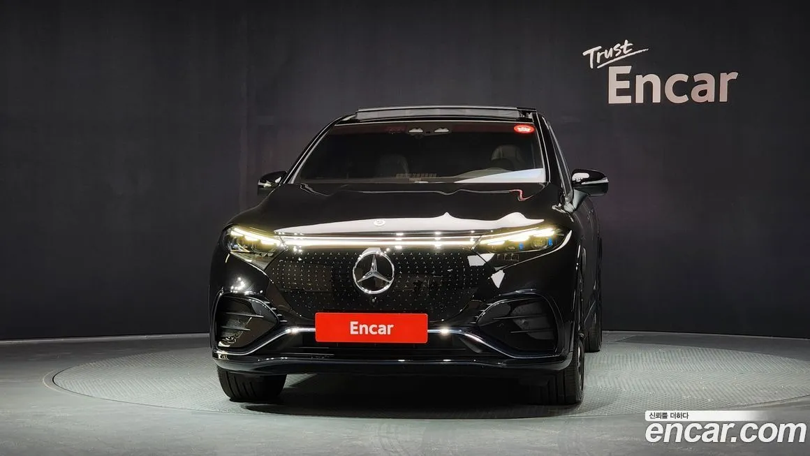 Mercedes-Benz EQS 2023 из KR, фото 3