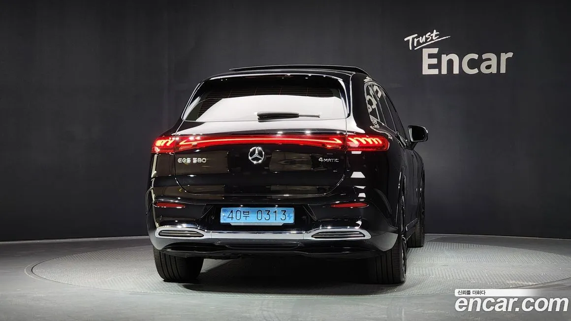 Mercedes-Benz EQS 2023 из KR, фото 4