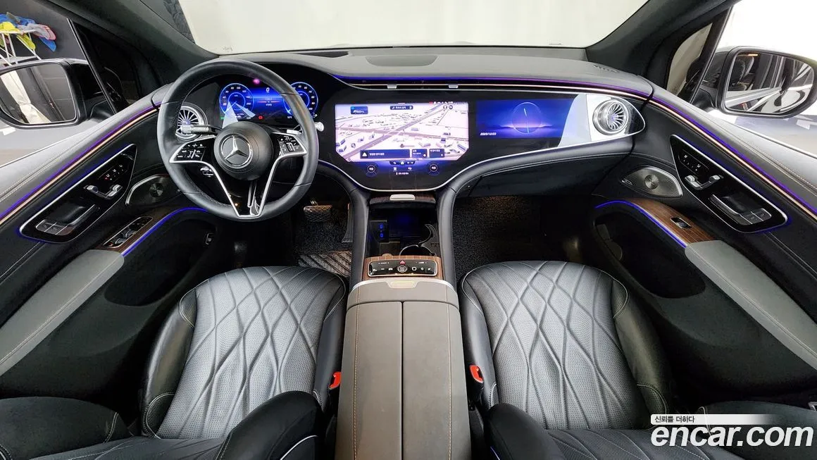 Mercedes-Benz EQS 2023 из KR, фото 7