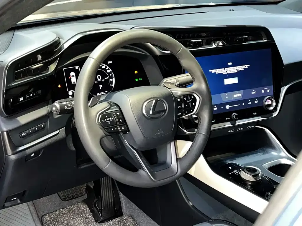 Lexus RZ — фото 10