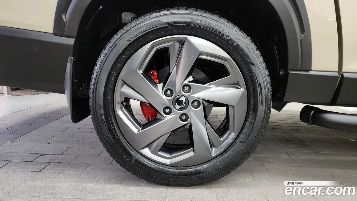 KG Mobility (Ssangyong) Rexton — фото 5