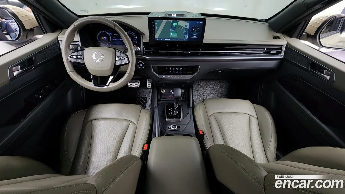 KG Mobility (Ssangyong) Rexton — фото 7