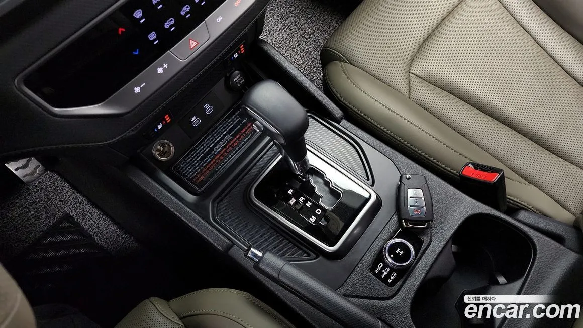 KG Mobility (Ssangyong) Rexton — фото 9