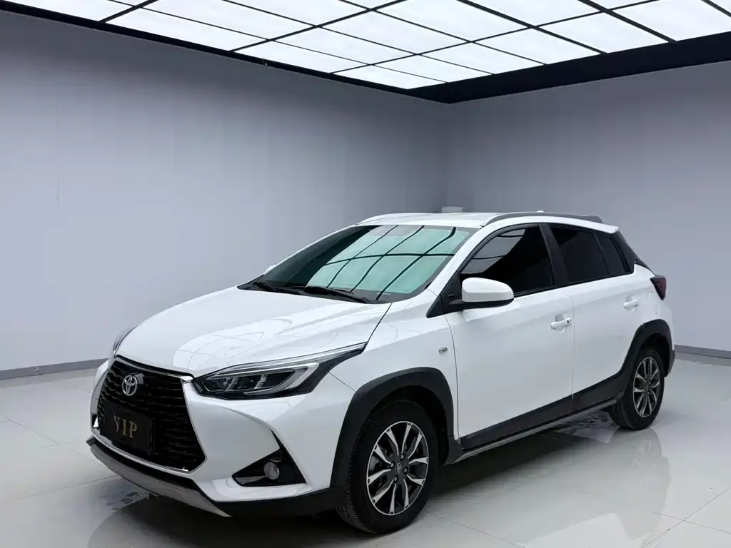 Toyota Yaris L 2022 из CN, фото 1