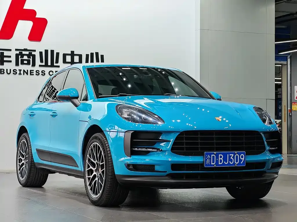 Porsche Macan — фото 3