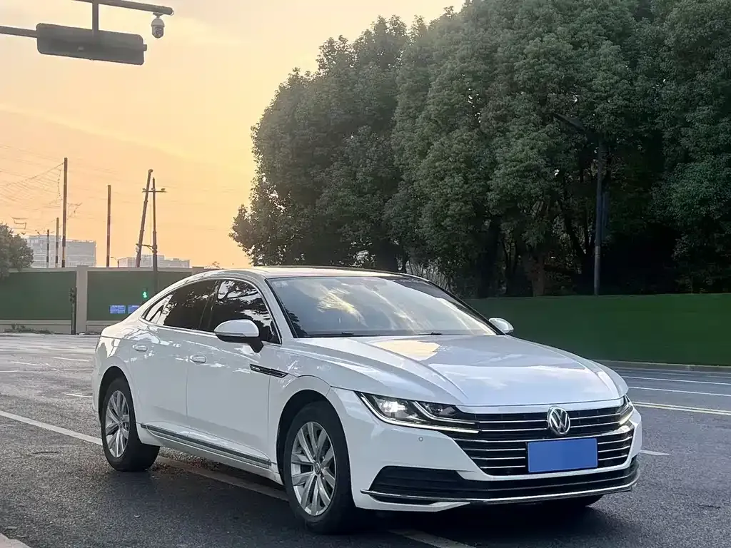 Volkswagen CC 2021 из CN, фото 3