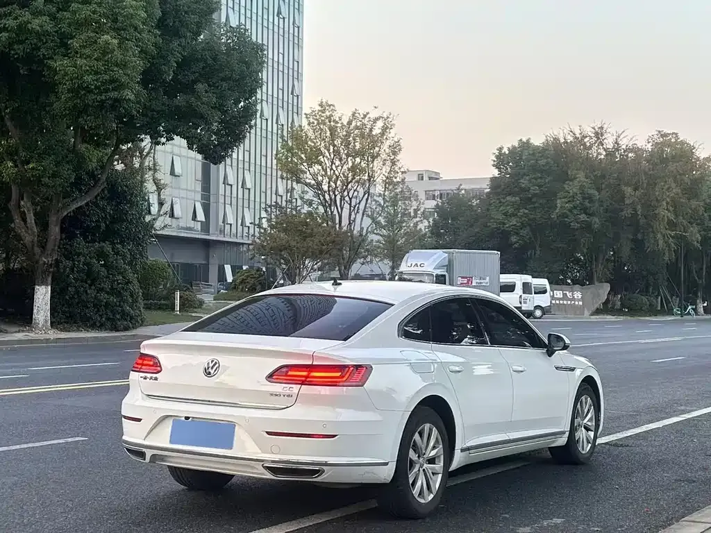 Volkswagen CC 2021 из CN, фото 6