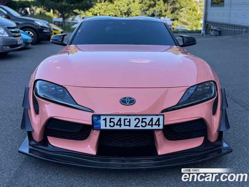 Toyota Supra 2022 из KR, фото 2