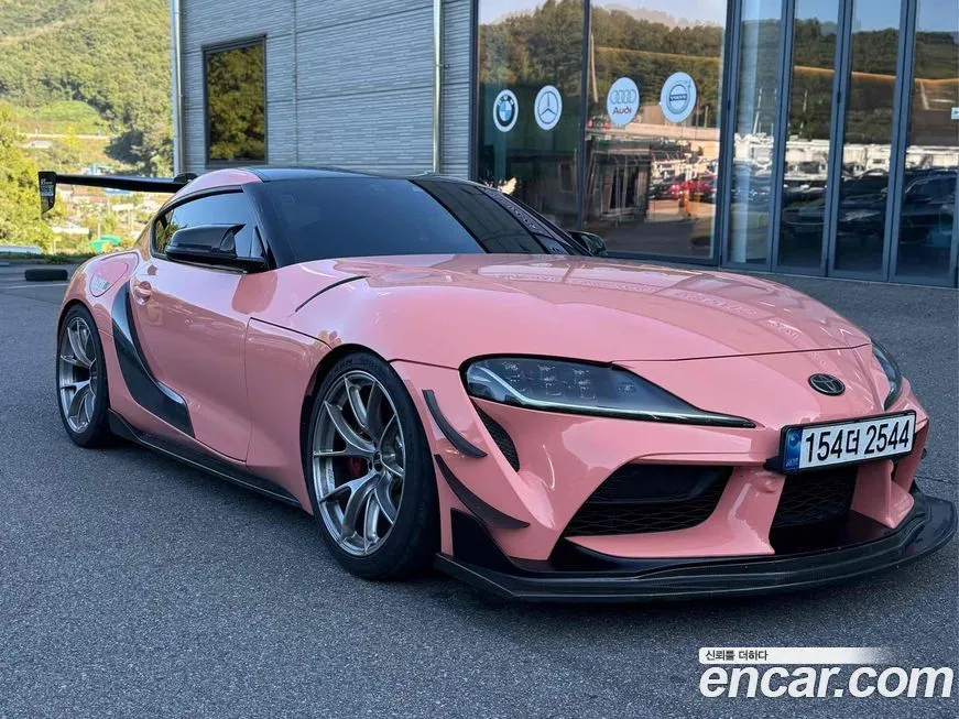 Toyota Supra 2022 из KR, фото 3