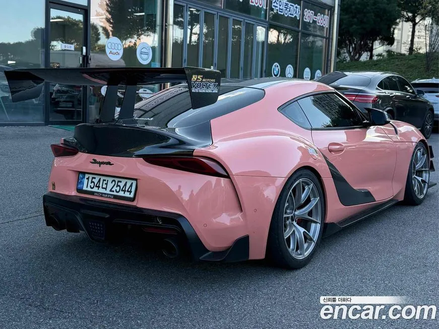 Toyota Supra 2022 из KR, фото 5