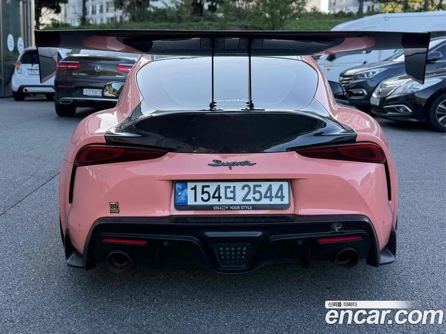Toyota Supra 2022 из KR, фото 6