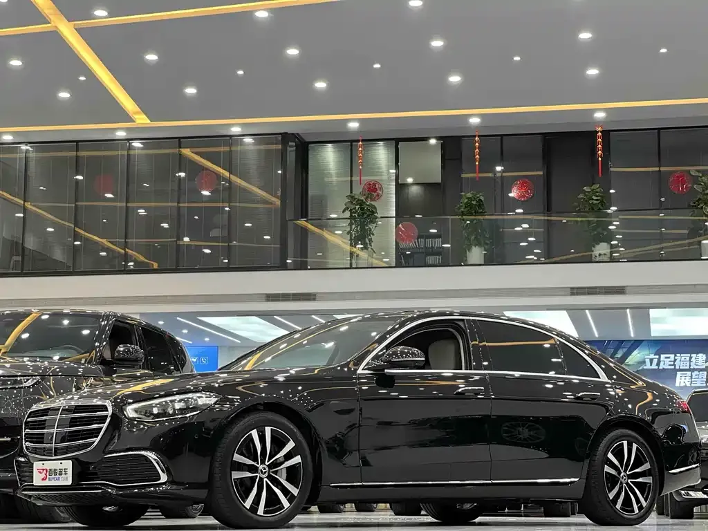 Mercedes-Benz S-Class — фото 2
