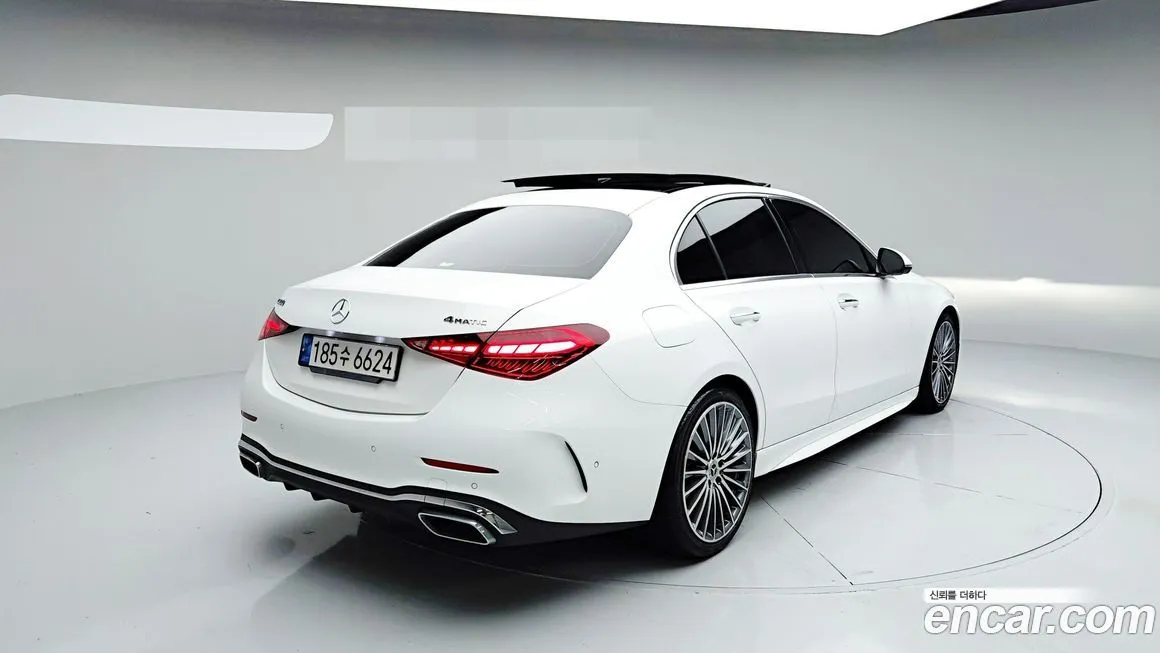 Mercedes-Benz C-Class — фото 4