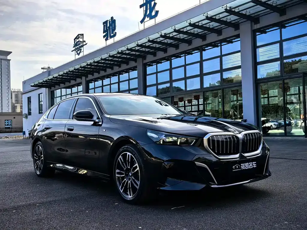 BMW 5 Series 2024 из CN, фото 3