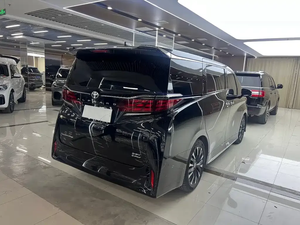 Toyota Alphard — фото 9