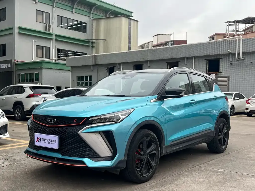 Geely Binyue 2022 из CN, фото 1