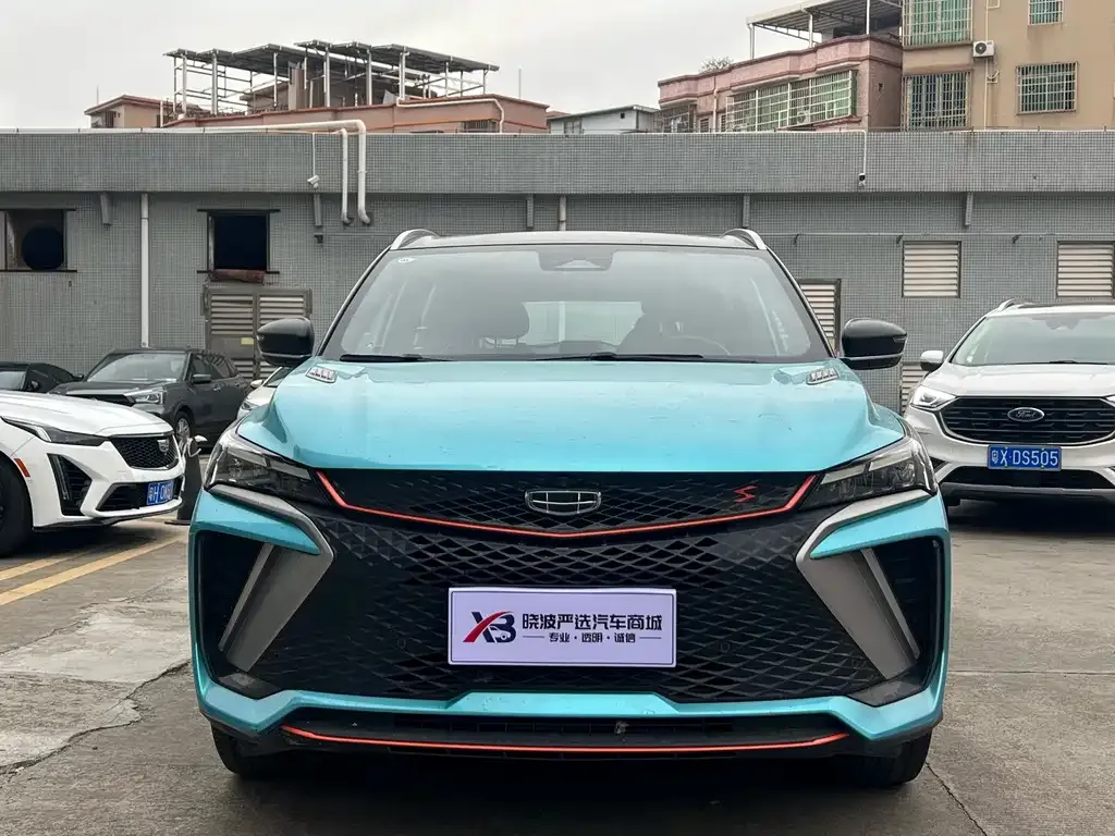 Geely Binyue 2022 из CN, фото 2
