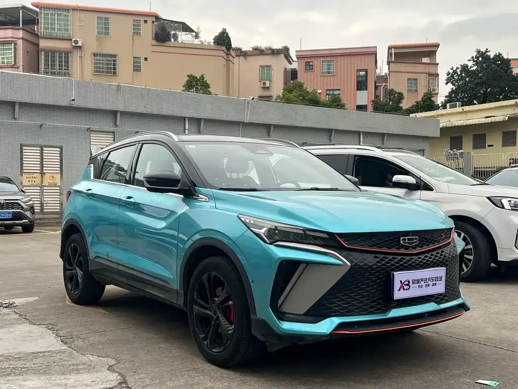 Geely Binyue 2022 из CN, фото 3