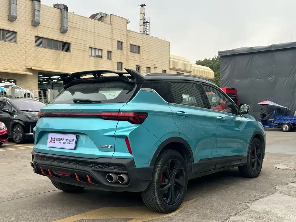 Geely Binyue 2022 из CN, фото 5
