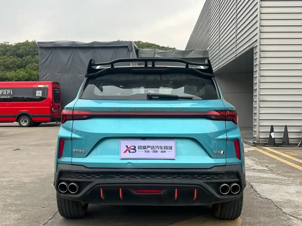 Geely Binyue 2022 из CN, фото 6