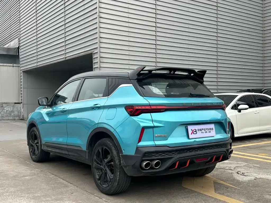 Geely Binyue 2022 из CN, фото 7