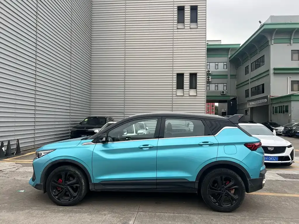 Geely Binyue 2022 из CN, фото 8