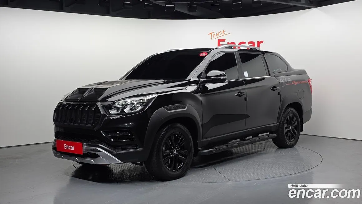KG Mobility (Ssangyong) Rexton — фото 1