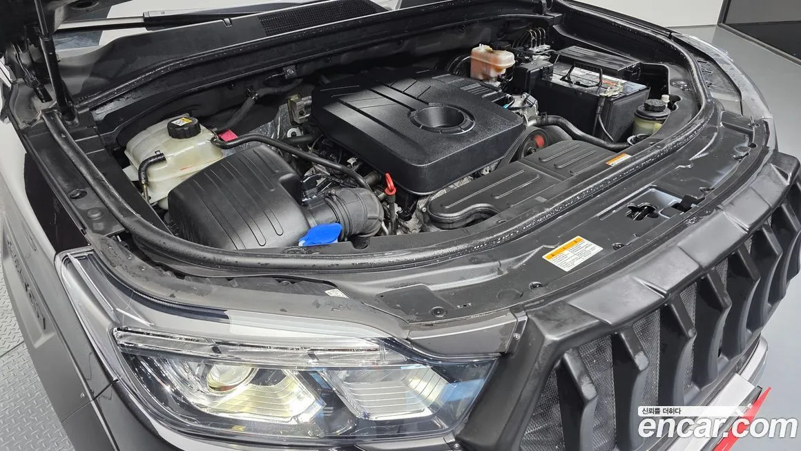 KG Mobility (Ssangyong) Rexton — фото 6