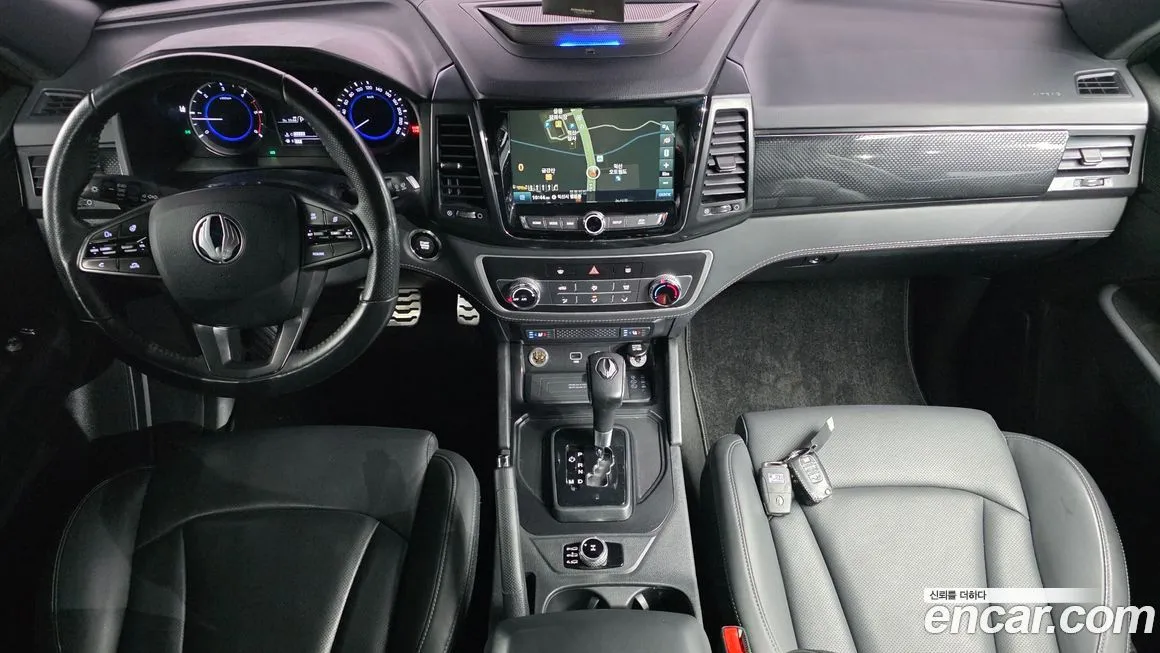 KG Mobility (Ssangyong) Rexton — фото 7