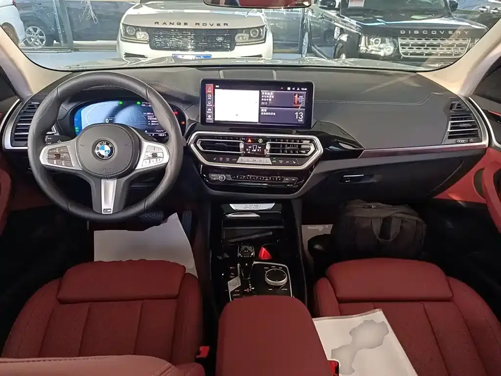 BMW X3 2024 из CN, фото 10